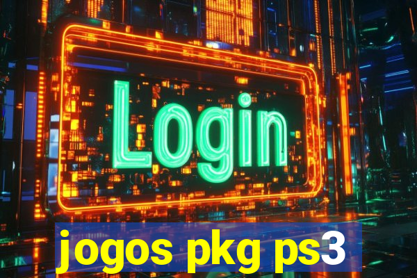 jogos pkg ps3